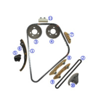 Kit de Districion Timing Chain Kits für Ford V. 184 90ps YM